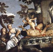 Paolo  Veronese Allegory of Love,II painting